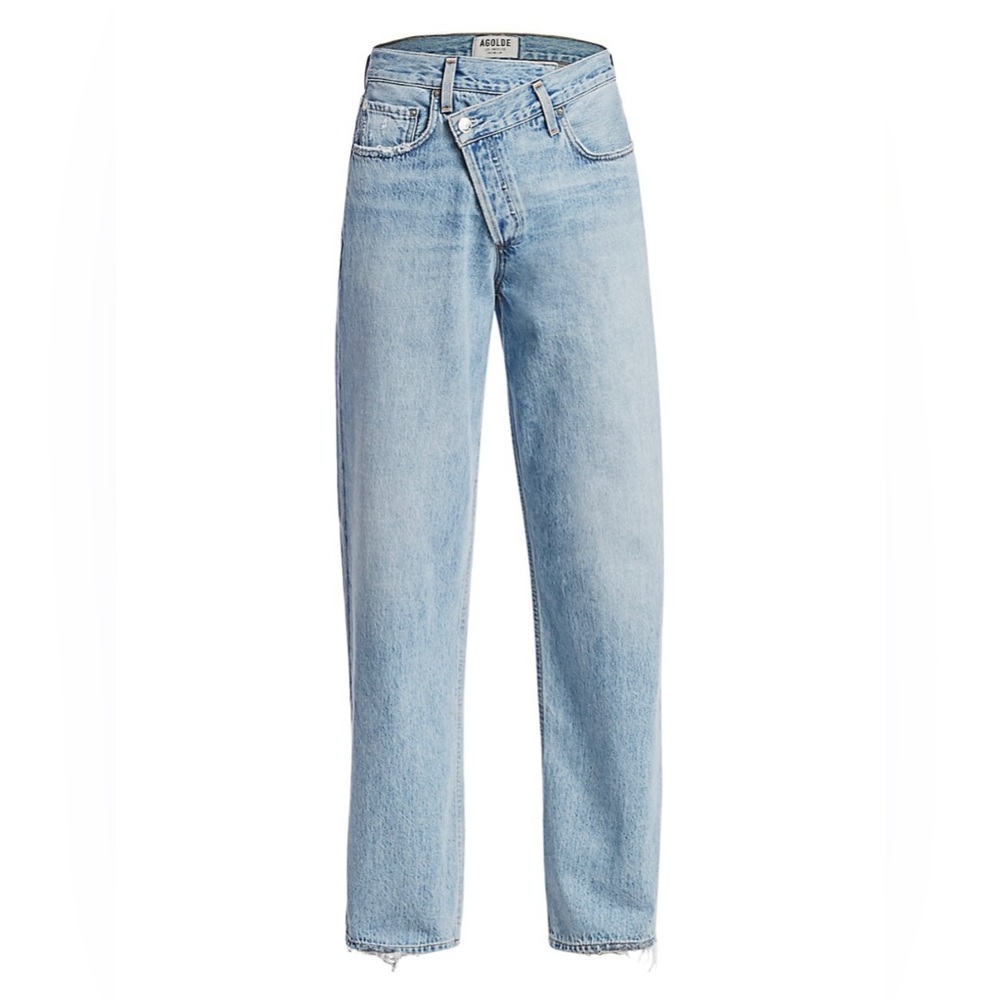 Agolde Criss Cross Upsized Jean in size 23
